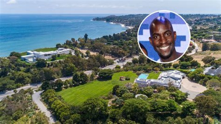 After Losing $77 Million To Bad Investments, Kevin Garnett Lists Under-Construction Malibu Estate For $20 Million