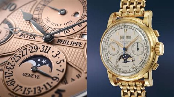 Rare Patek Philippe 1518 Watch Now The Most Expensive Watch In The World After Auction